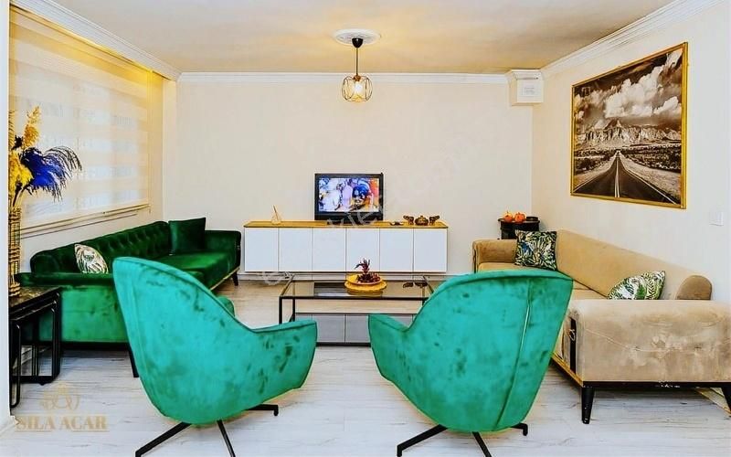 Sıla Acar'dan Akarca Mah. Sahil Bandında Satılık 4+1 Villa - Görsel 8