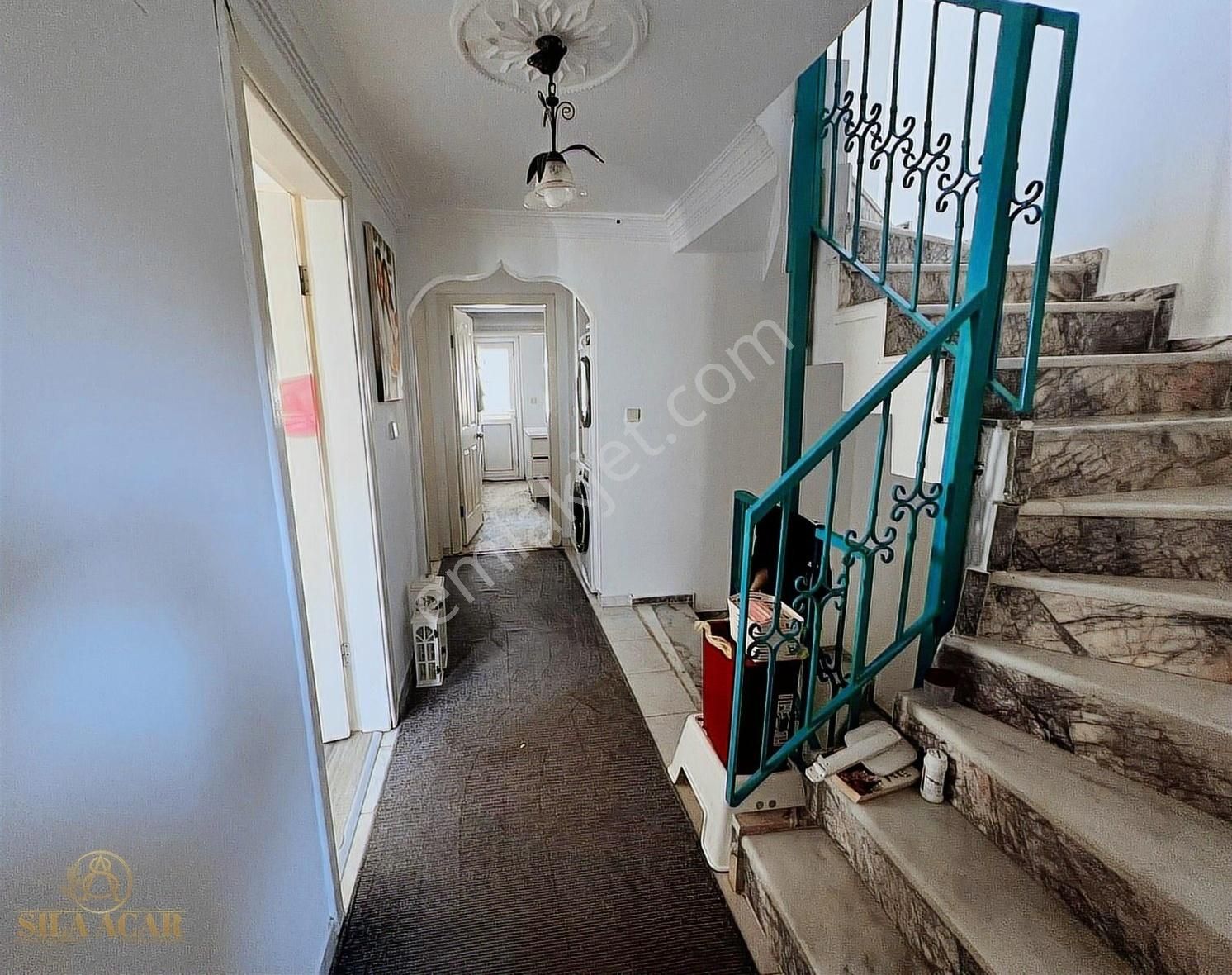 Sıla Acar'dan Akarca Mah. Sahil Bandında Satılık 4+1 Villa - Görsel 13