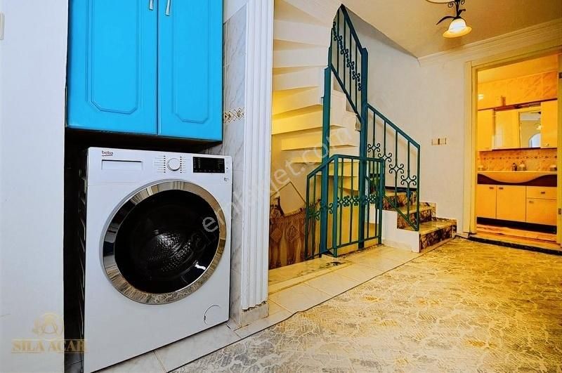 Sıla Acar'dan Akarca Mah. Sahil Bandında Satılık 4+1 Villa - Görsel 17