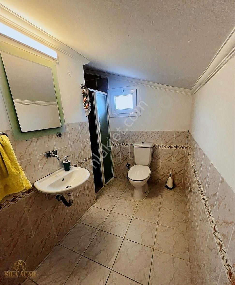 Sıla Acar'dan Akarca Mah. Sahil Bandında Satılık 4+1 Villa - Görsel 10