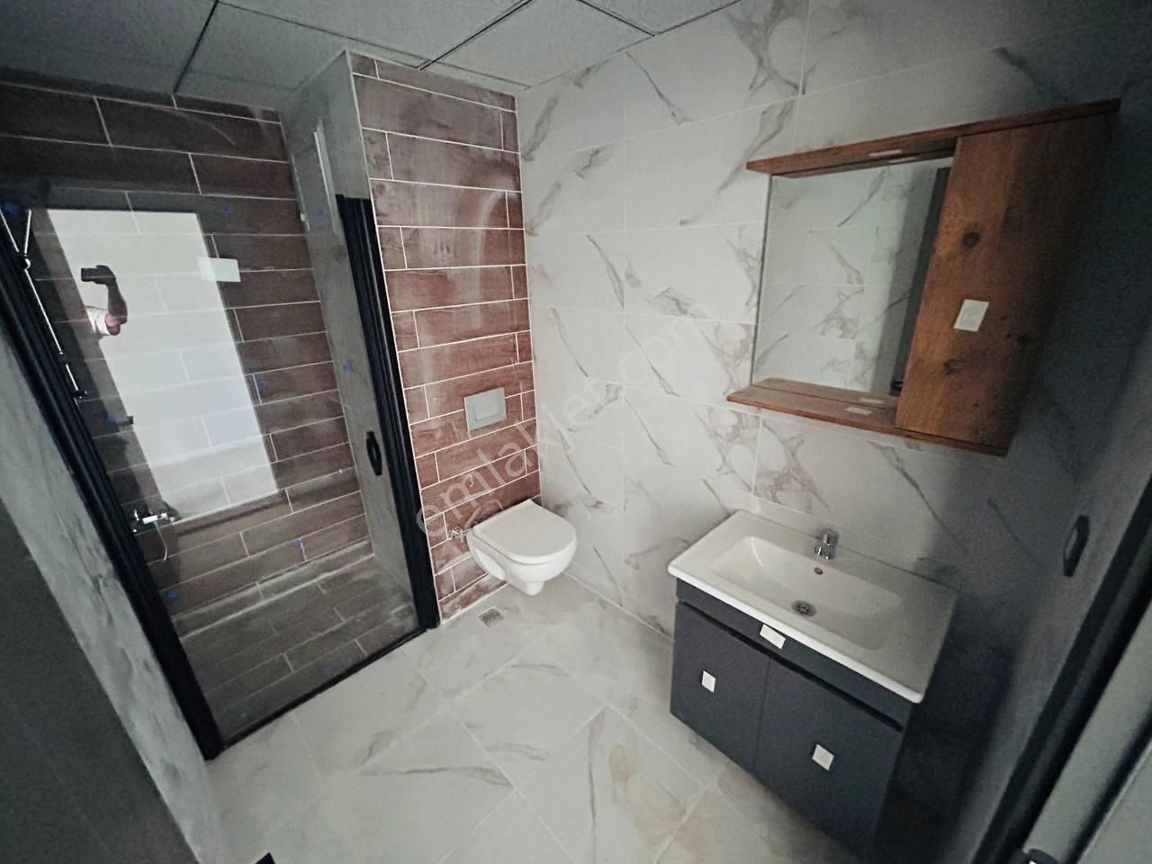 Atakumda İskanlı Binada Ara Kat Satılık Sıfır 1+1 - Görsel 9