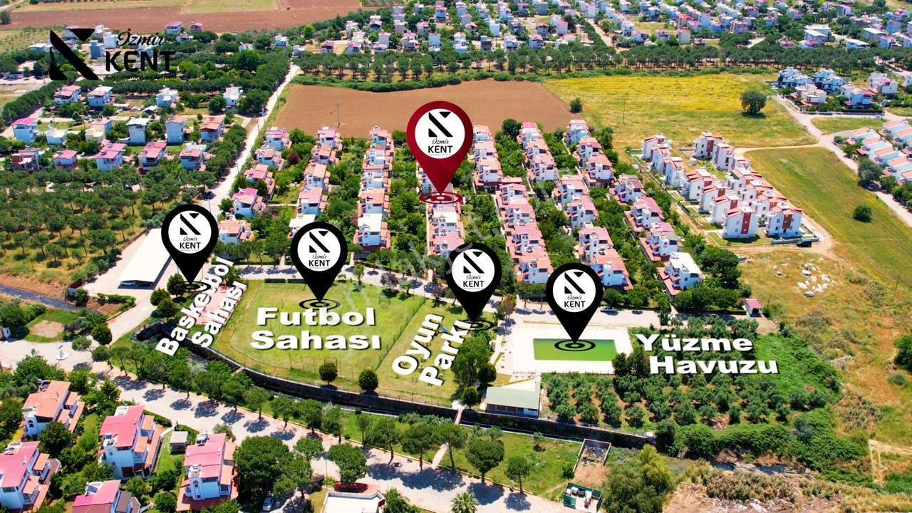 Dikili Salihler Satılık 160 M2 Tripleks 4+1 Villa - Görsel 32