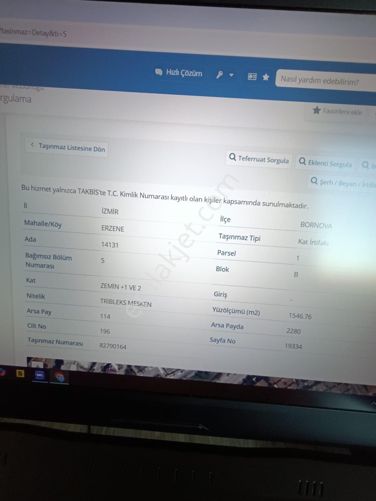 Evka3 Saraykent6 Çift Bahçeli Depolu 4katlı Ev - Görsel 2