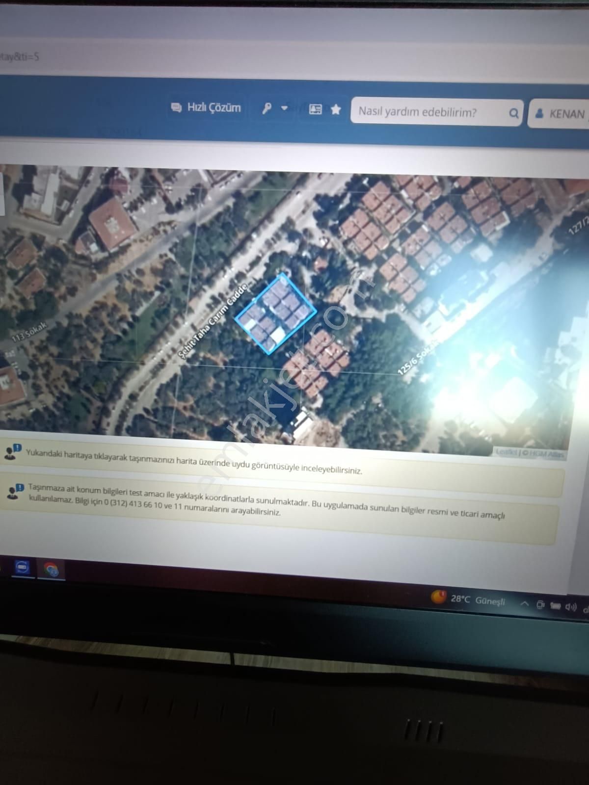 Evka3 Saraykent6 Çift Bahçeli Depolu 4katlı Ev