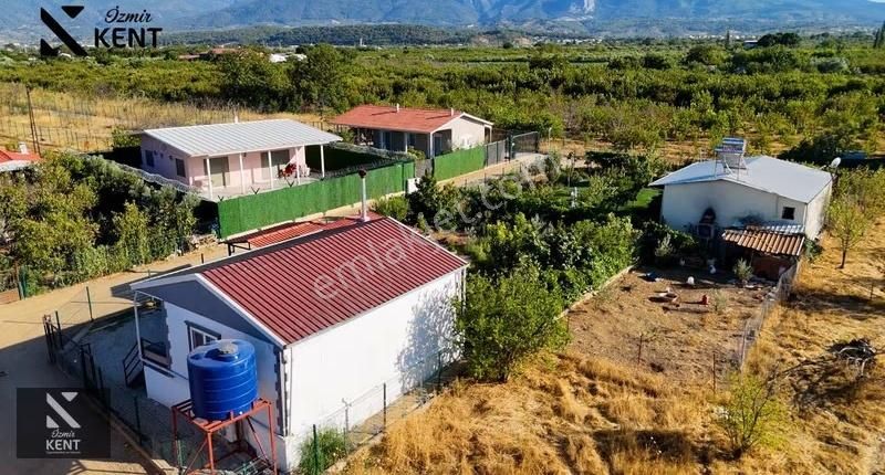 Kemalpaşa Yukarıkızılca Satılık 350 M2 Bahçe 2+1 Eşyalı Ev - Görsel 13