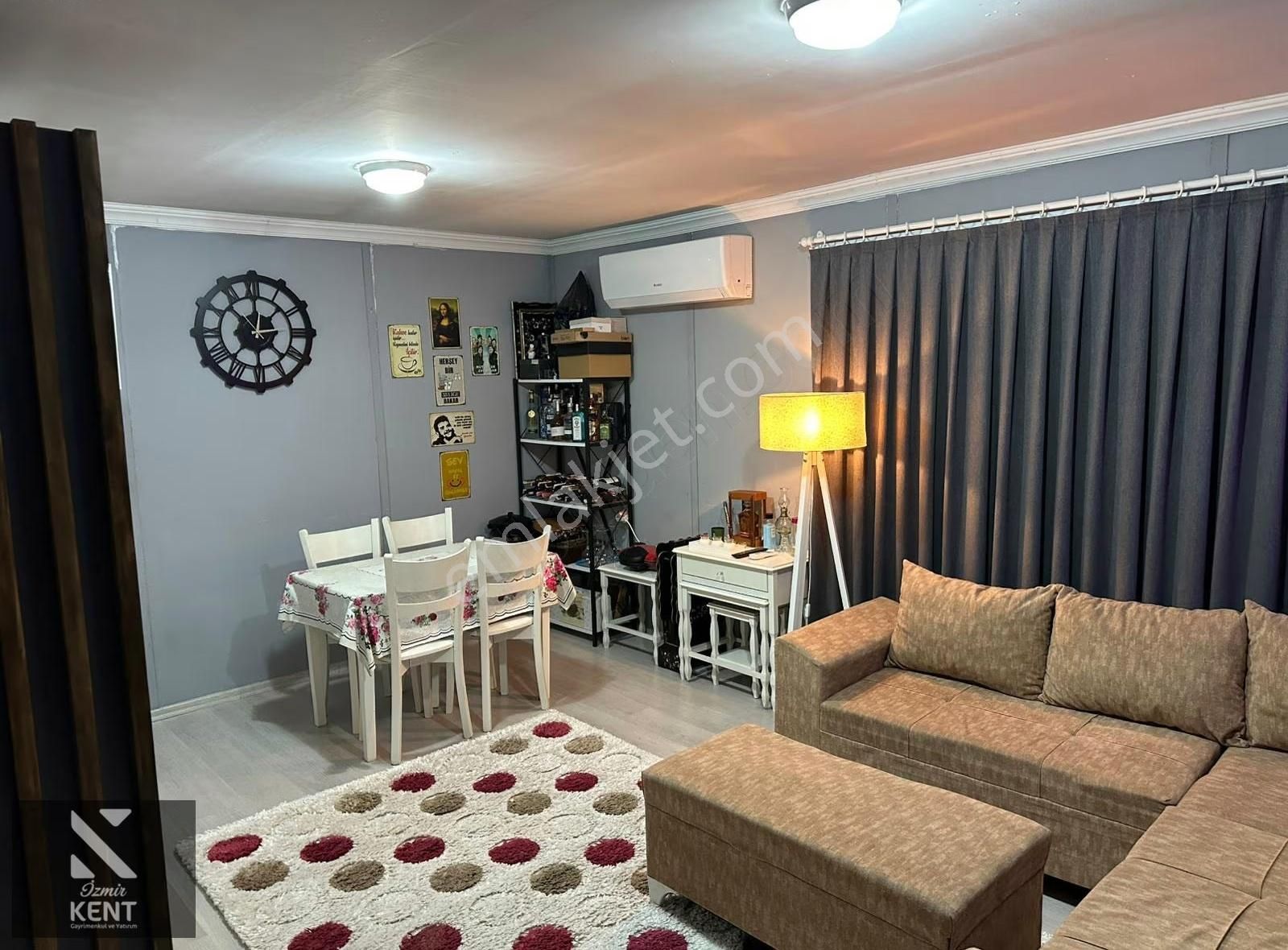 Kemalpaşa Yukarıkızılca Satılık 350 M2 Bahçe 2+1 Eşyalı Ev - Görsel 10