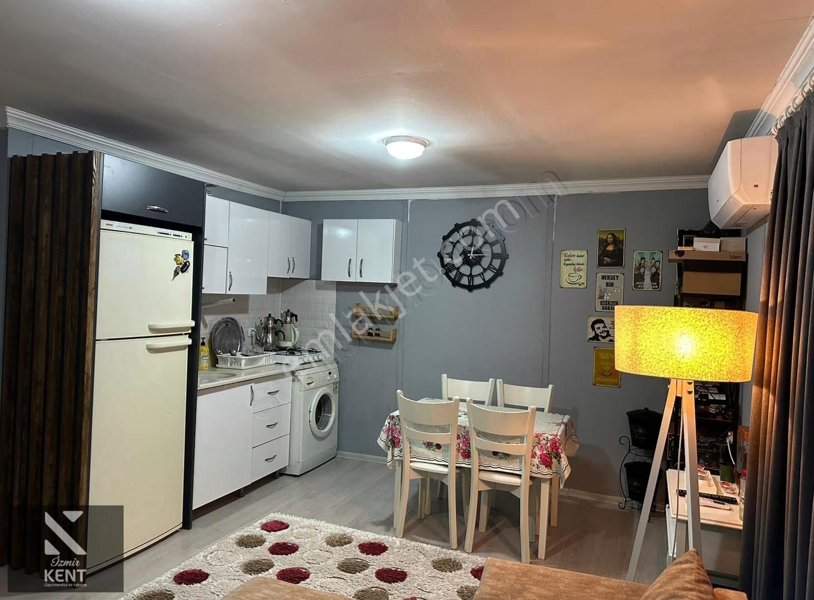 Kemalpaşa Yukarıkızılca Satılık 350 M2 Bahçe 2+1 Eşyalı Ev - Görsel 3