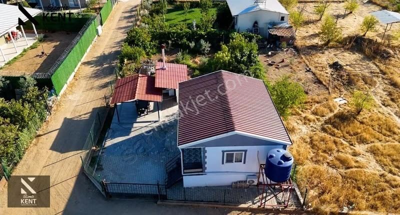 Kemalpaşa Yukarıkızılca Satılık 350 M2 Bahçe 2+1 Eşyalı Ev - Görsel 9