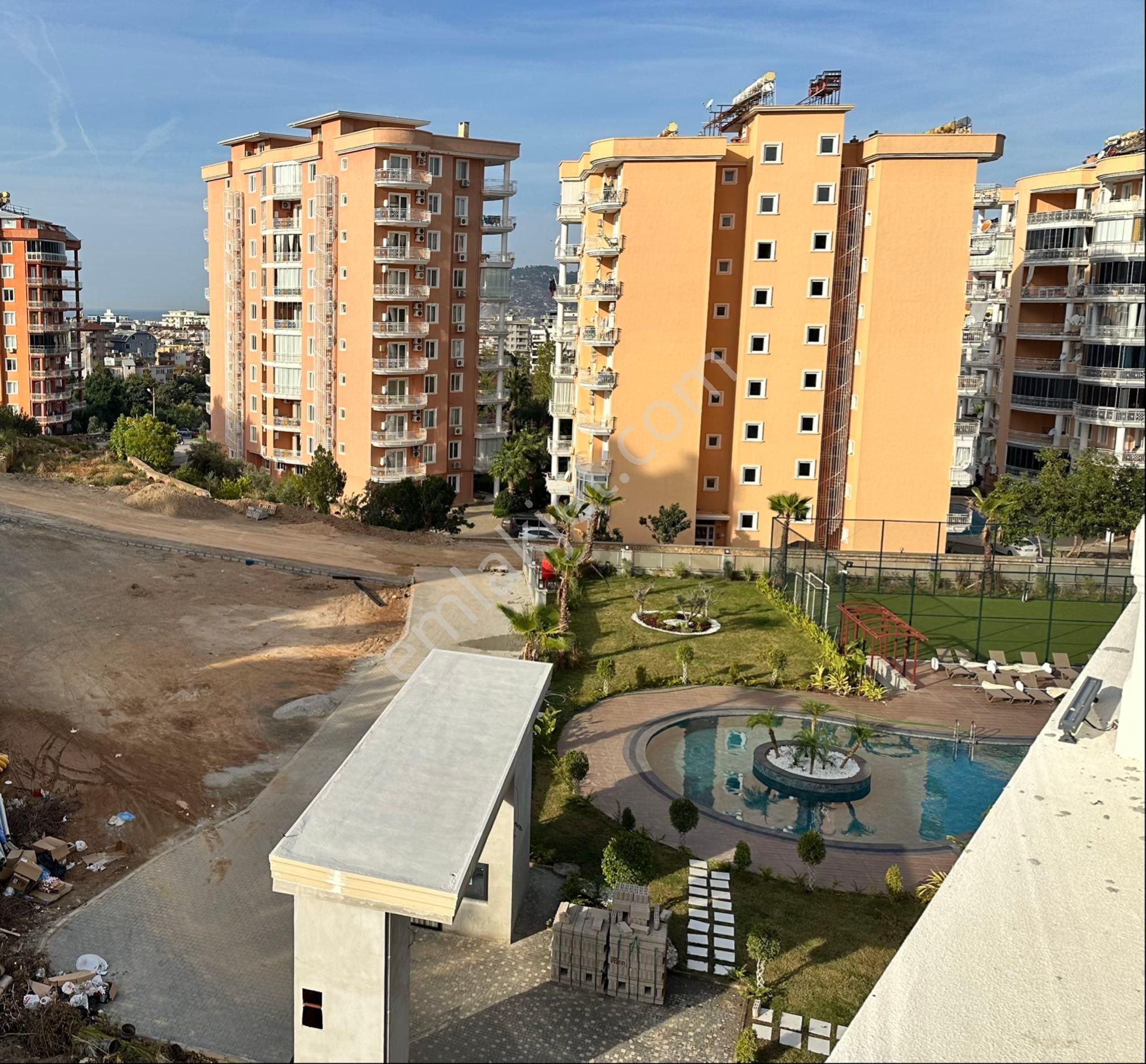 Alanya Tosmur Kiralık 1+1 Sıfır Eşyalı Sıfır Daire - Görsel 8