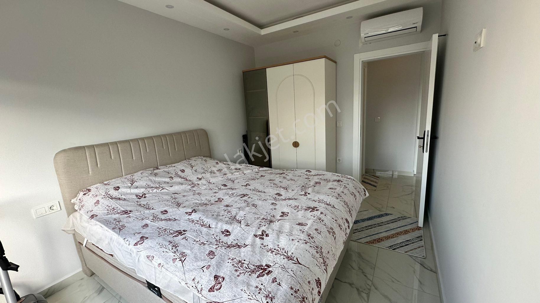 Alanya Tosmur Kiralık 1+1 Sıfır Eşyalı Sıfır Daire - Görsel 10