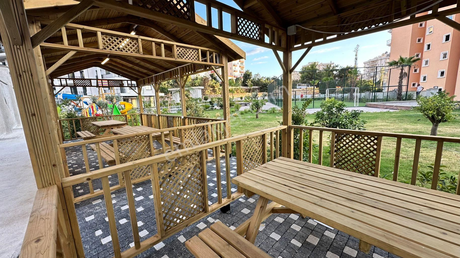 Alanya Tosmur Kiralık 1+1 Sıfır Eşyalı Sıfır Daire - Görsel 15