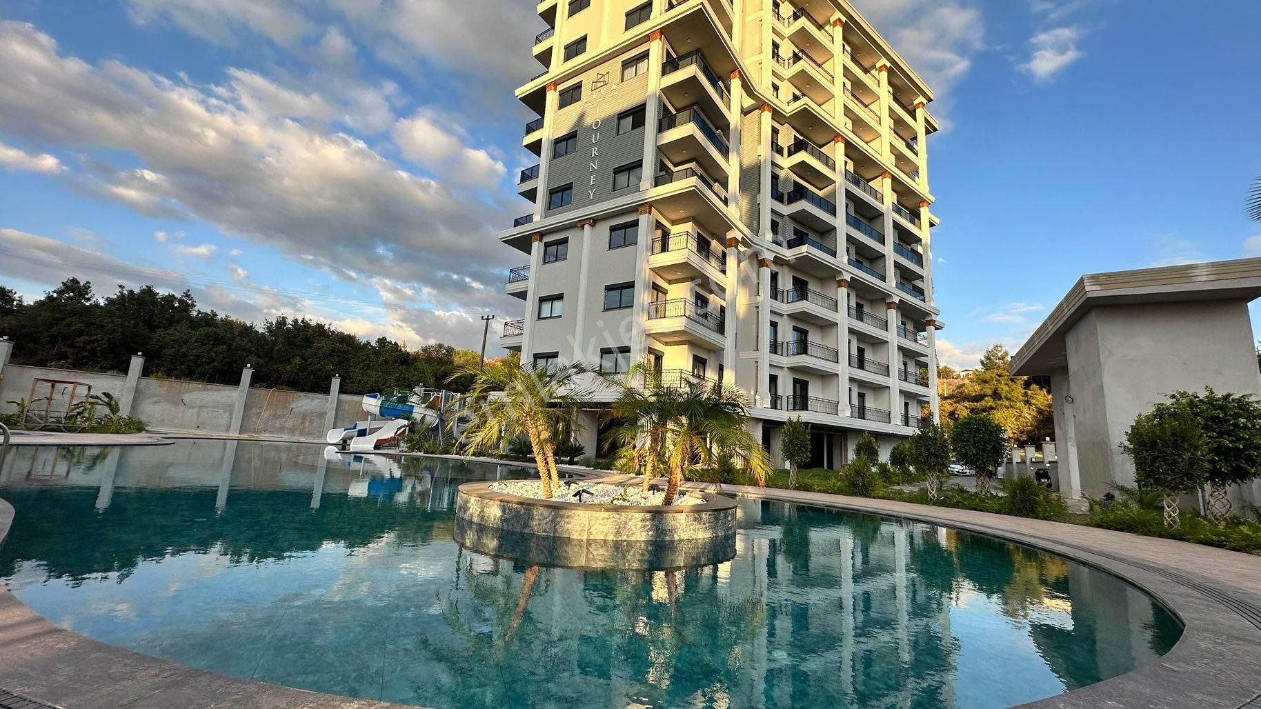 Alanya Tosmur Kiralık 1+1 Sıfır Eşyalı Sıfır Daire - Görsel 2