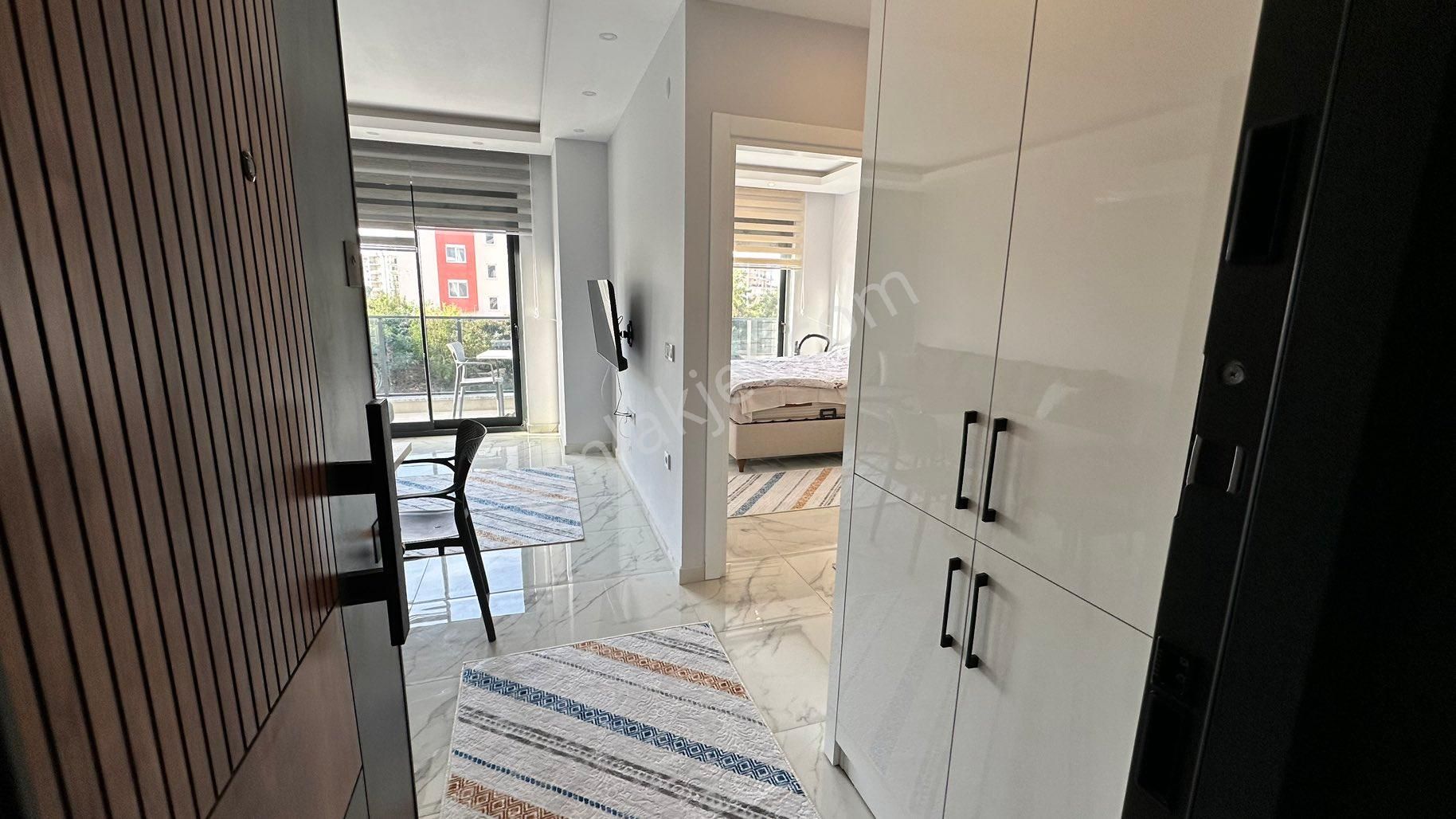 Alanya Tosmur Kiralık 1+1 Sıfır Eşyalı Sıfır Daire - Görsel 3