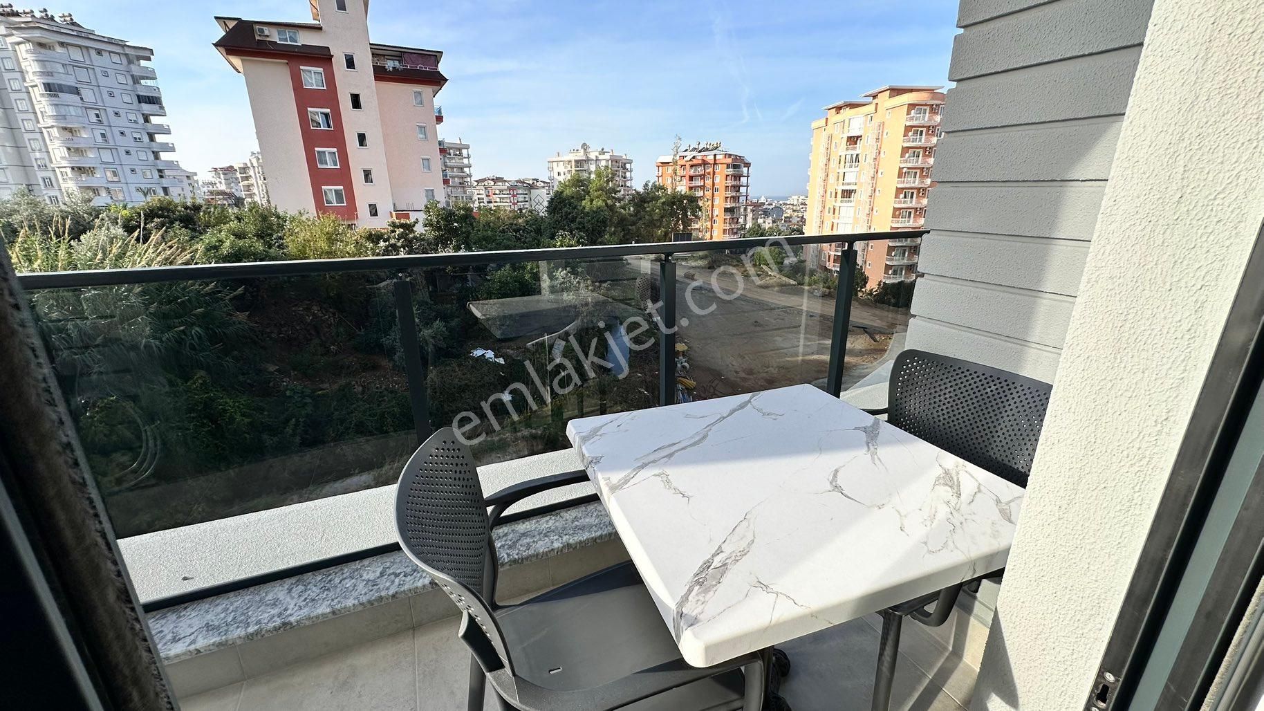 Alanya Tosmur Kiralık 1+1 Sıfır Eşyalı Sıfır Daire - Görsel 6