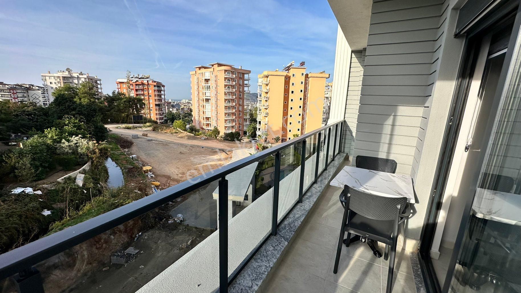 Alanya Tosmur Kiralık 1+1 Sıfır Eşyalı Sıfır Daire - Görsel 7