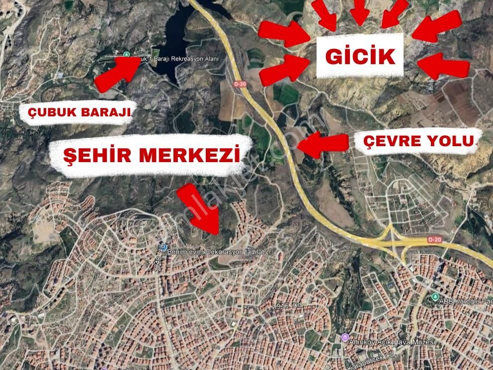 Çevreyolu'na 1km 3+1 Daire Getirili Yüksek Emsal Konut Arsası - Görsel 3