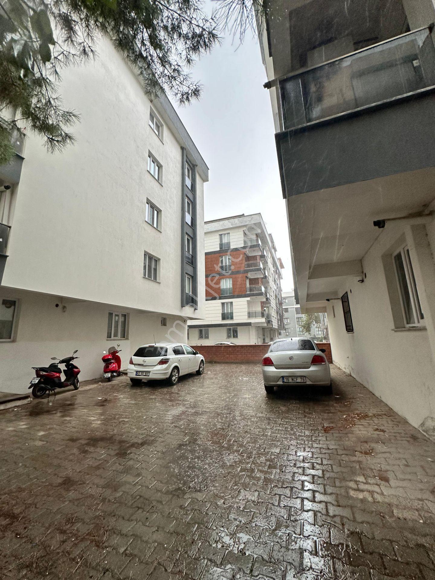Manisa Yeni Mah. 1+1 Otoparklı Yatırımlık Satılık Arakat - Görsel 6