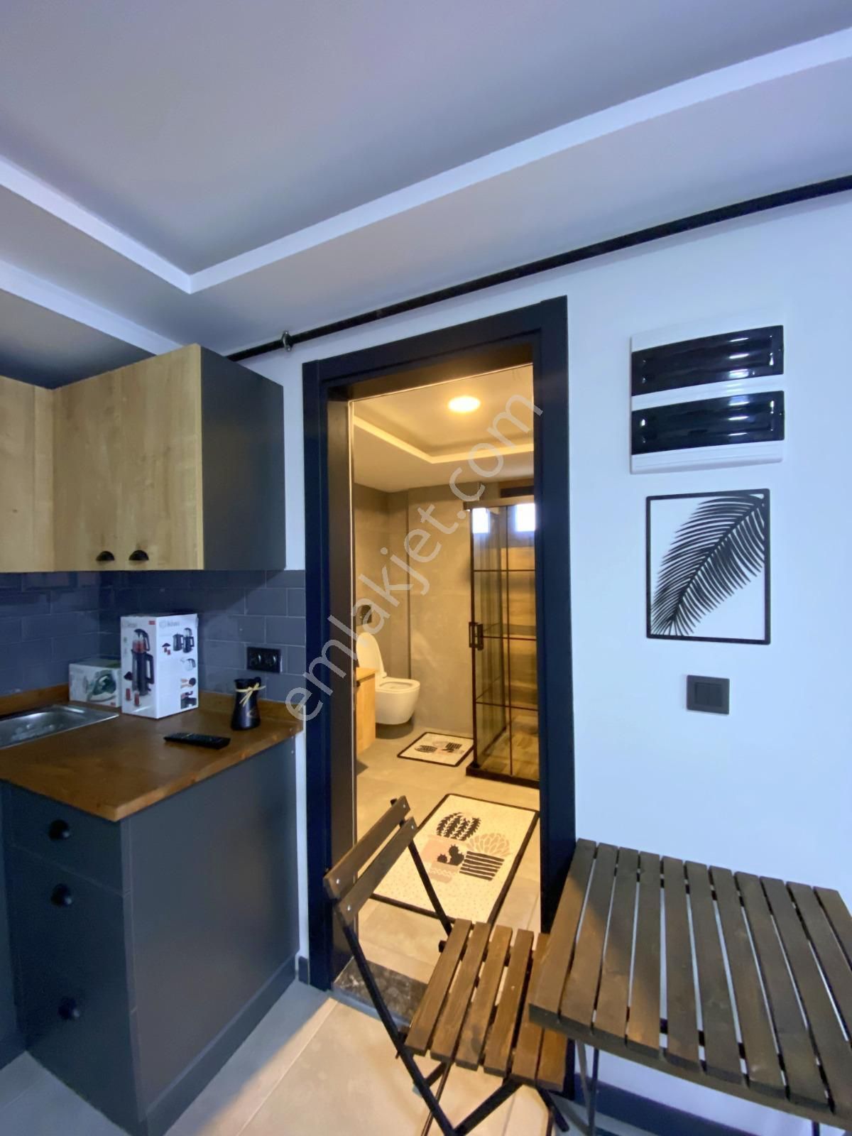 Seferihisar Camikebir Mahallesinde Havuzlu Site İçerisinde Eşyalı Satılık 1+1 Daire - Görsel 21