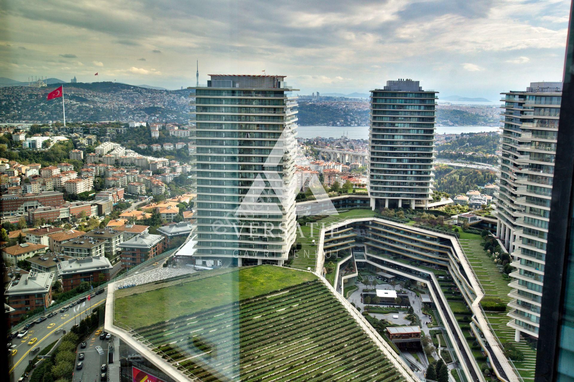 Çiftçi Towers Prestijli Kule'de Yüksek Kat Satılık B Tipi 3+1 - Görsel 6