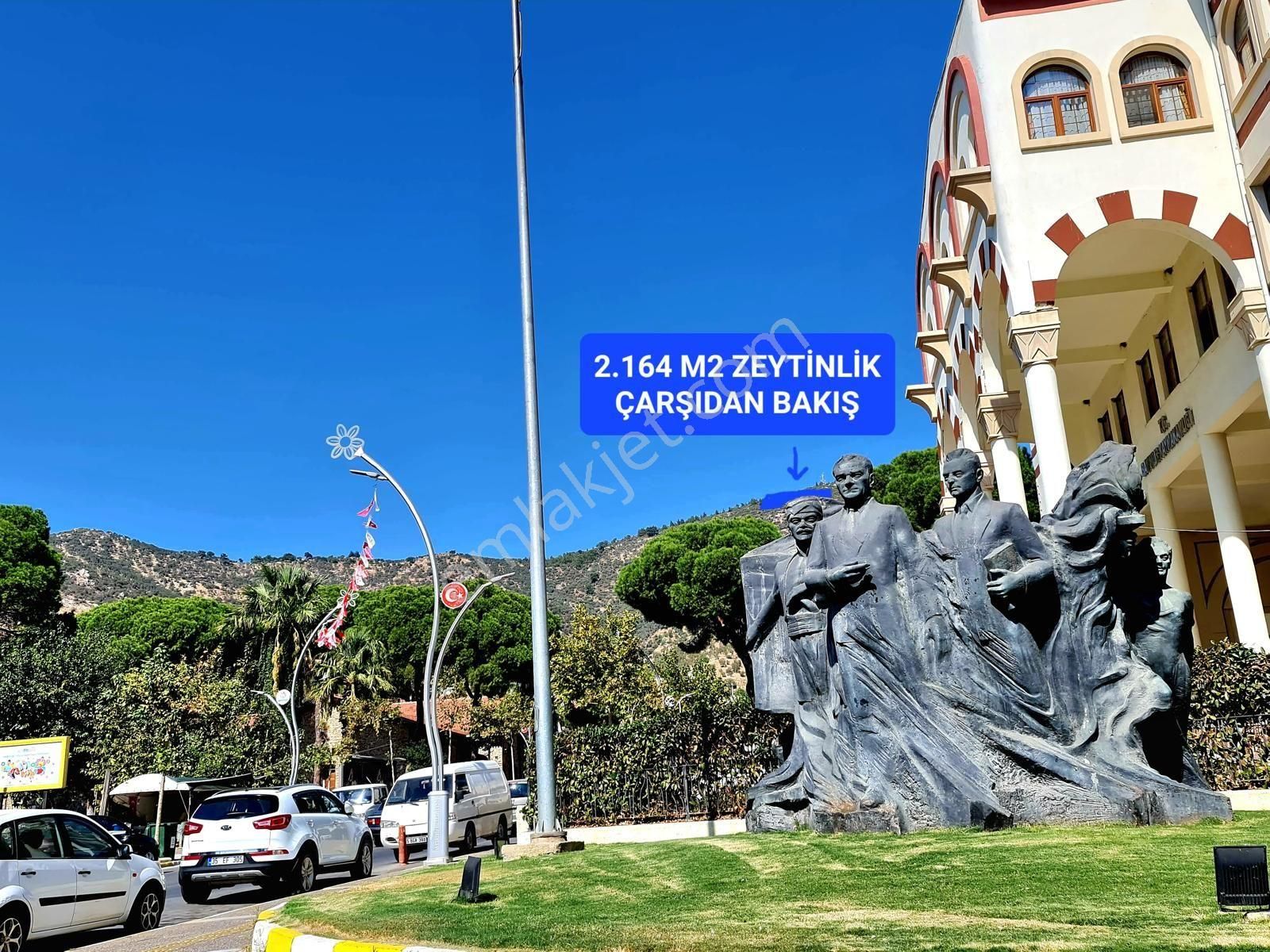İzmir Bayındır Merkezde 2.167 M2 Ful Manzaralı Yatırımlık Zeytinlik. Açıklamayı Okuyunuz - Görsel 7