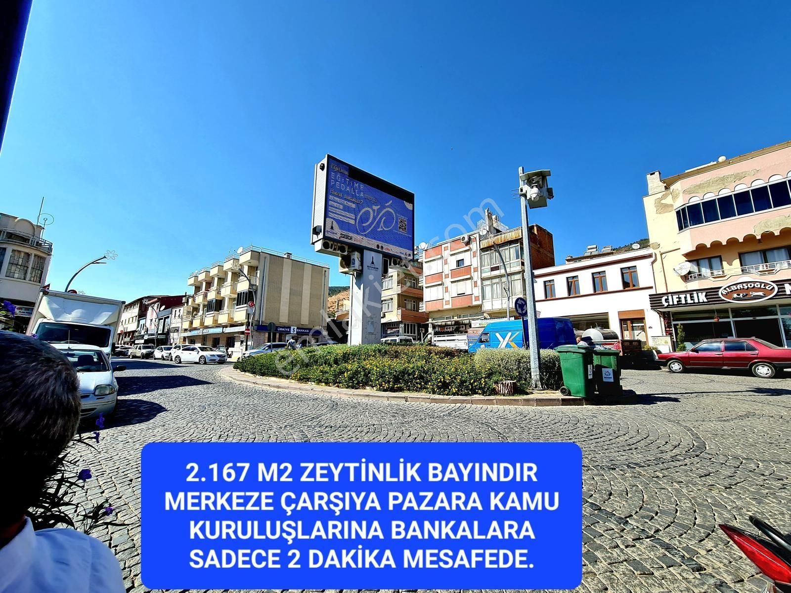 İzmir Bayındır Merkezde 2.167 M2 Ful Manzaralı Yatırımlık Zeytinlik. Açıklamayı Okuyunuz - Görsel 5
