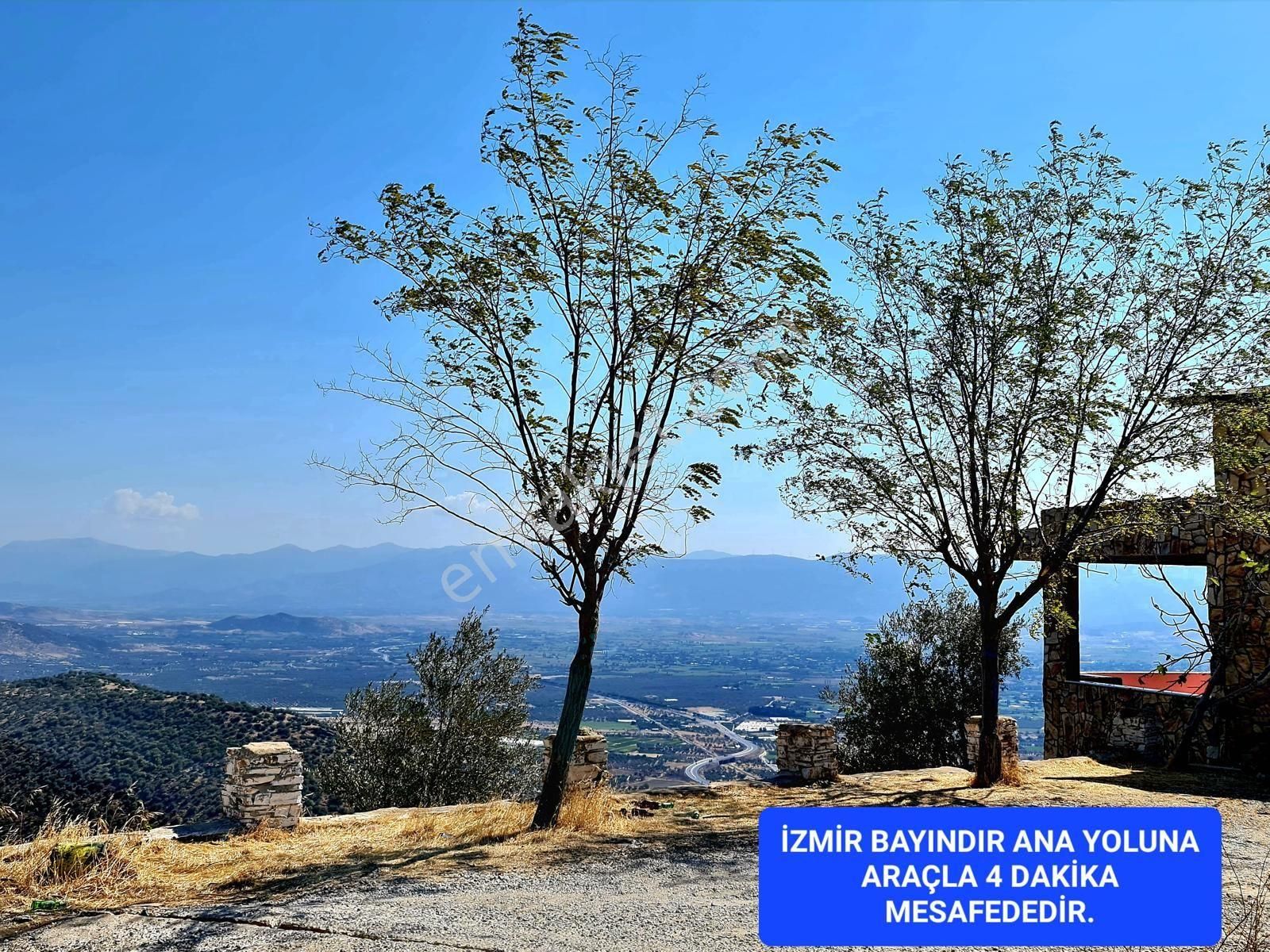 İzmir Bayındır Merkezde 2.167 M2 Ful Manzaralı Yatırımlık Zeytinlik. Açıklamayı Okuyunuz - Görsel 9