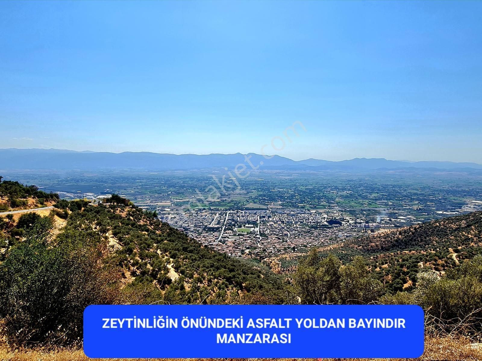 İzmir Bayındır Merkezde 2.167 M2 Ful Manzaralı Yatırımlık Zeytinlik. Açıklamayı Okuyunuz - Görsel 30