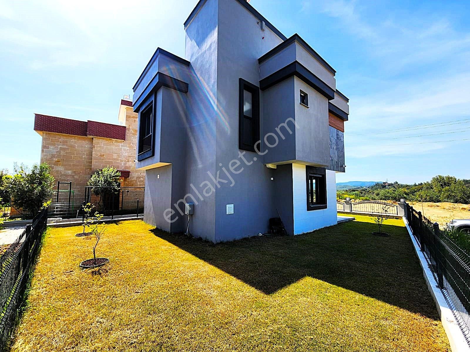 İzmir Seferihisar Doğanbey De Satılık Müstakil Yazlık Villa 3+1 - Görsel 5