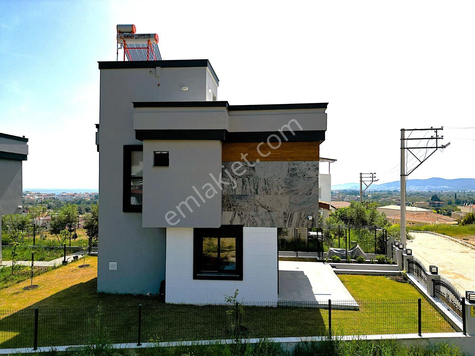 İzmir Seferihisar Doğanbey De Satılık Müstakil Yazlık Villa 3+1 - Görsel 3