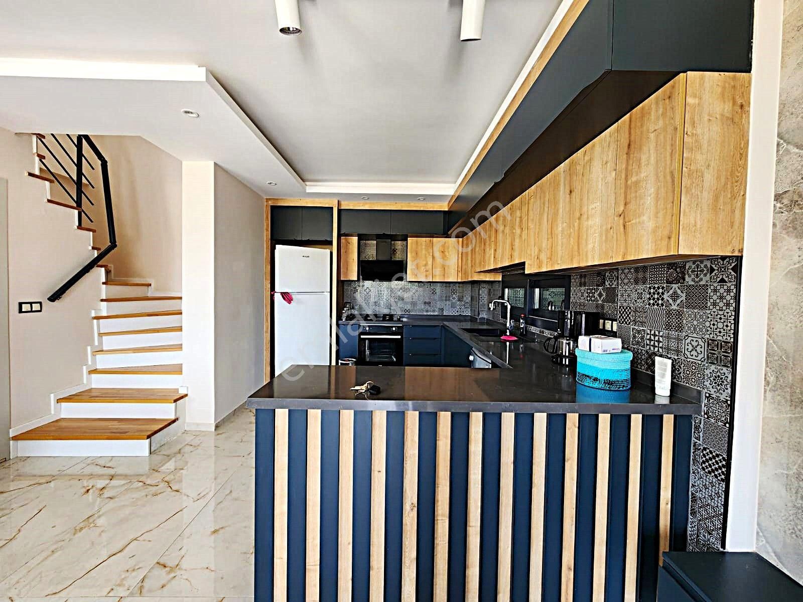 İzmir Seferihisar Doğanbey De Satılık Müstakil Yazlık Villa 3+1 - Görsel 16