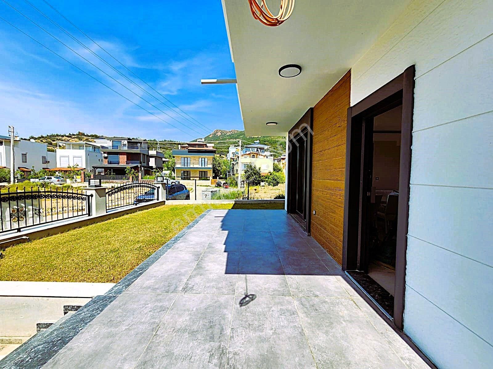 İzmir Seferihisar Doğanbey De Satılık Müstakil Yazlık Villa 3+1 - Görsel 8