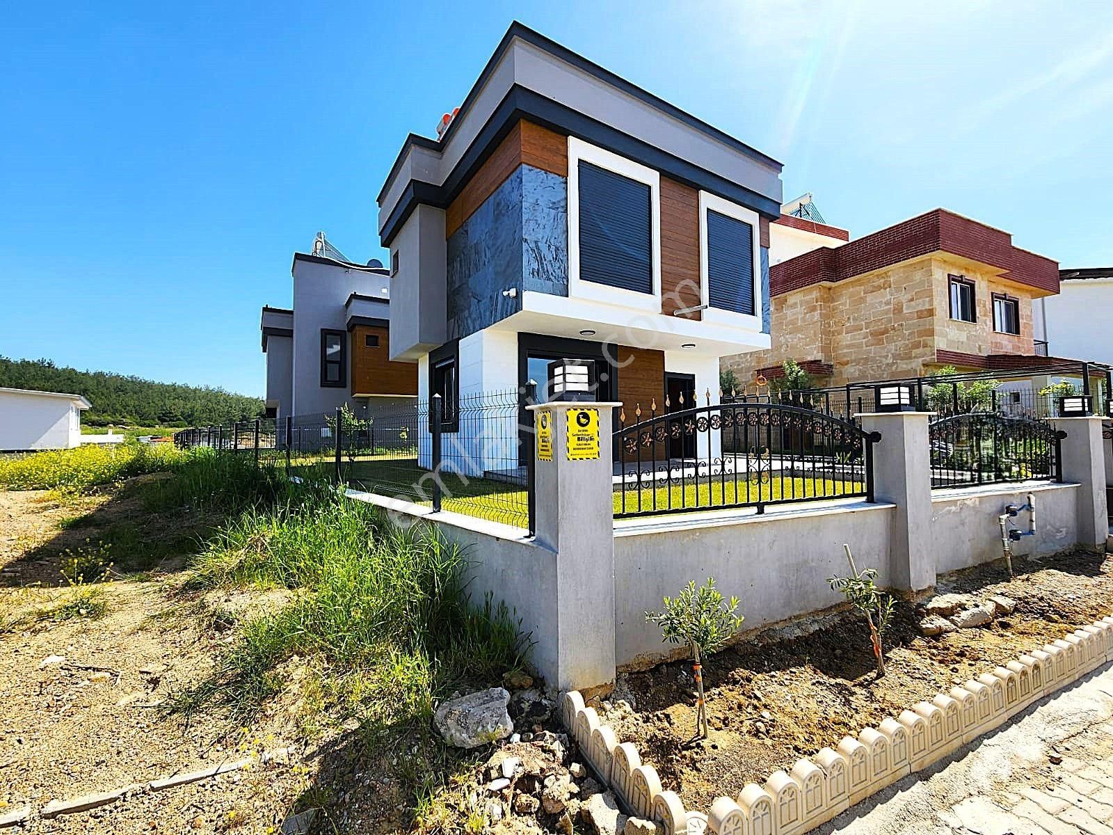 İzmir Seferihisar Doğanbey De Satılık Müstakil Yazlık Villa 3+1 - Görsel 4