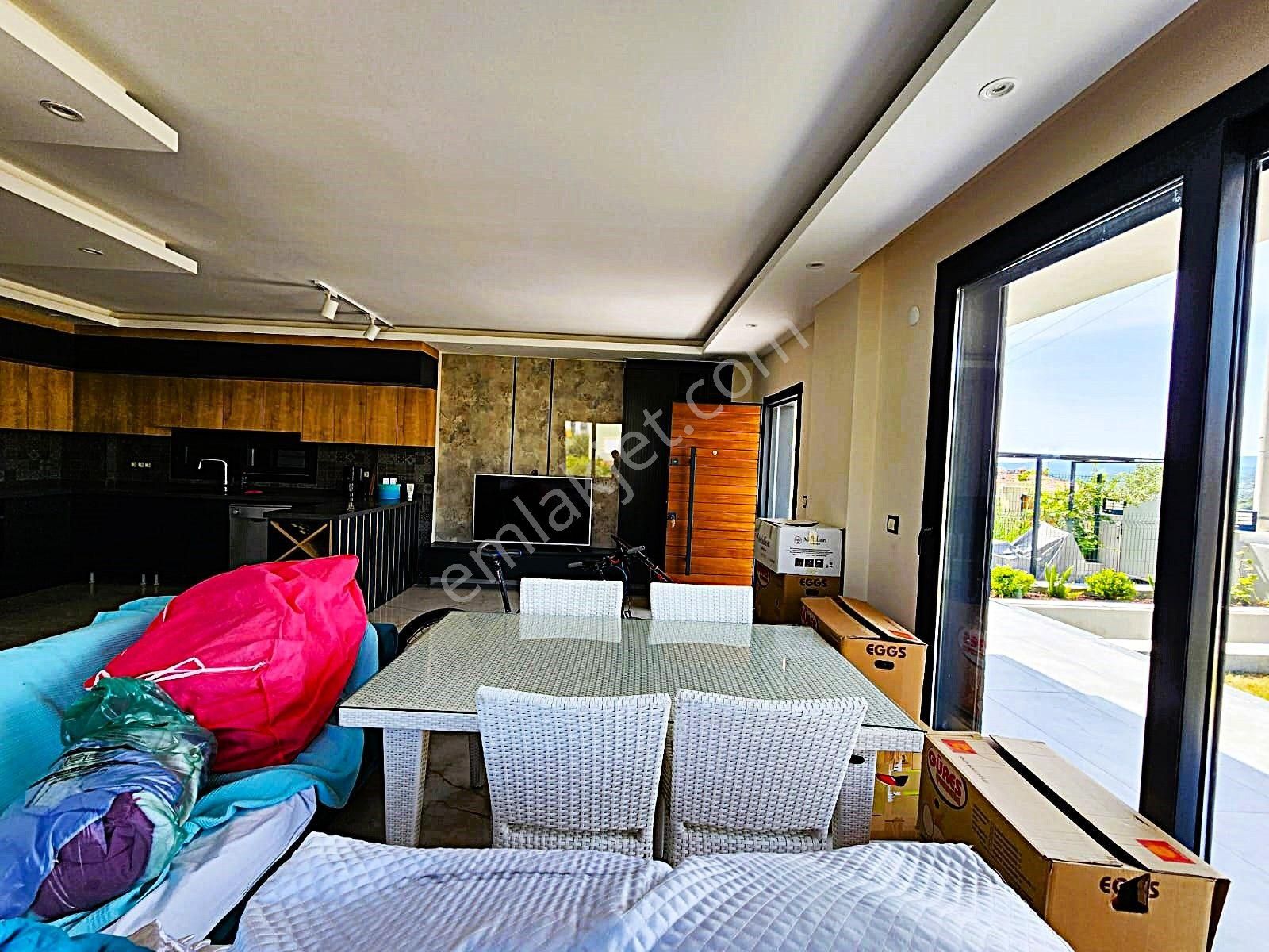 İzmir Seferihisar Doğanbey De Satılık Müstakil Yazlık Villa 3+1 - Görsel 15