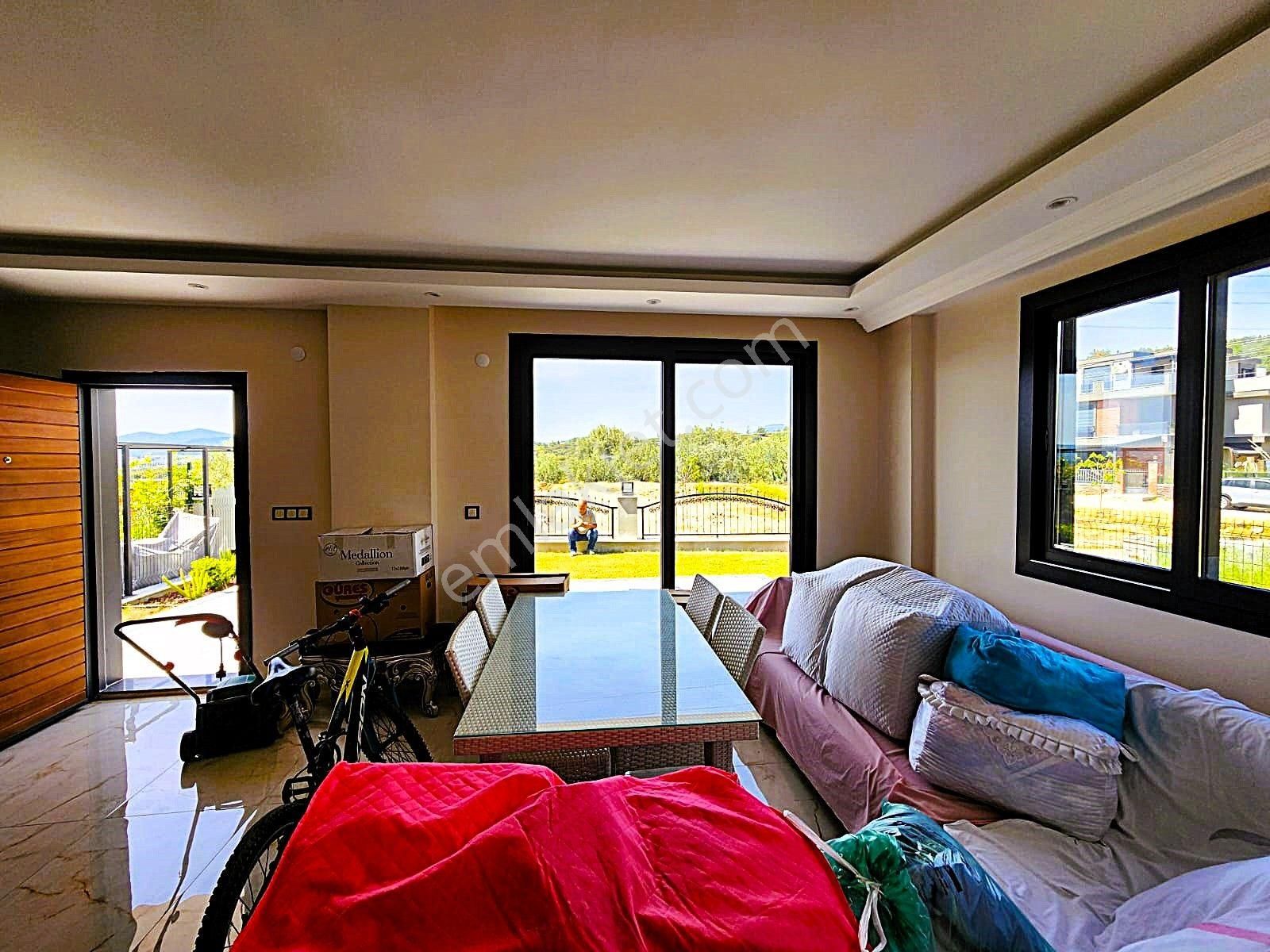 İzmir Seferihisar Doğanbey De Satılık Müstakil Yazlık Villa 3+1 - Görsel 14