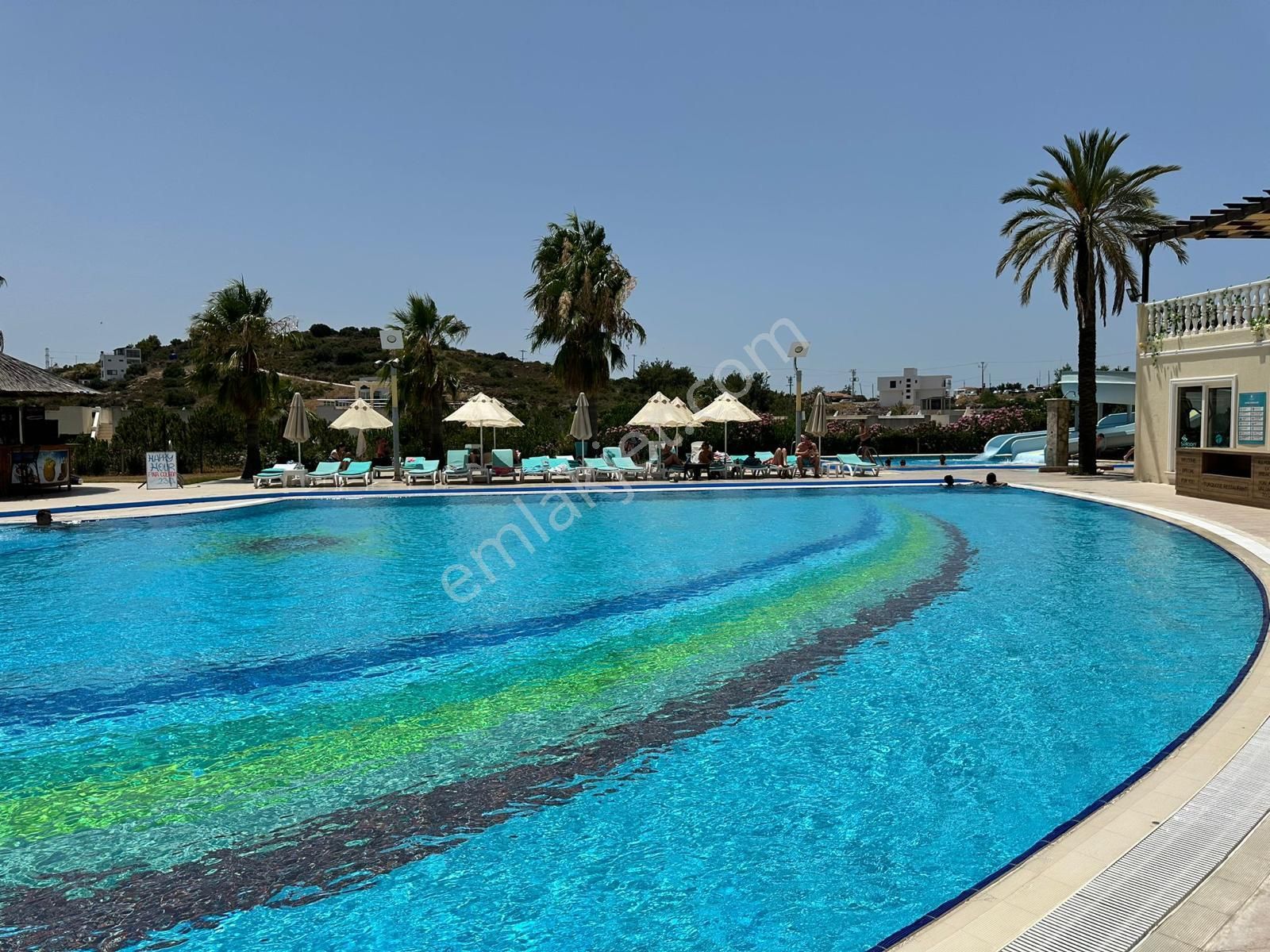 Muğla Boğaziçi Turkuaz Sitesinde Satılık Deniz Manzaralı Yazlık - Görsel 18