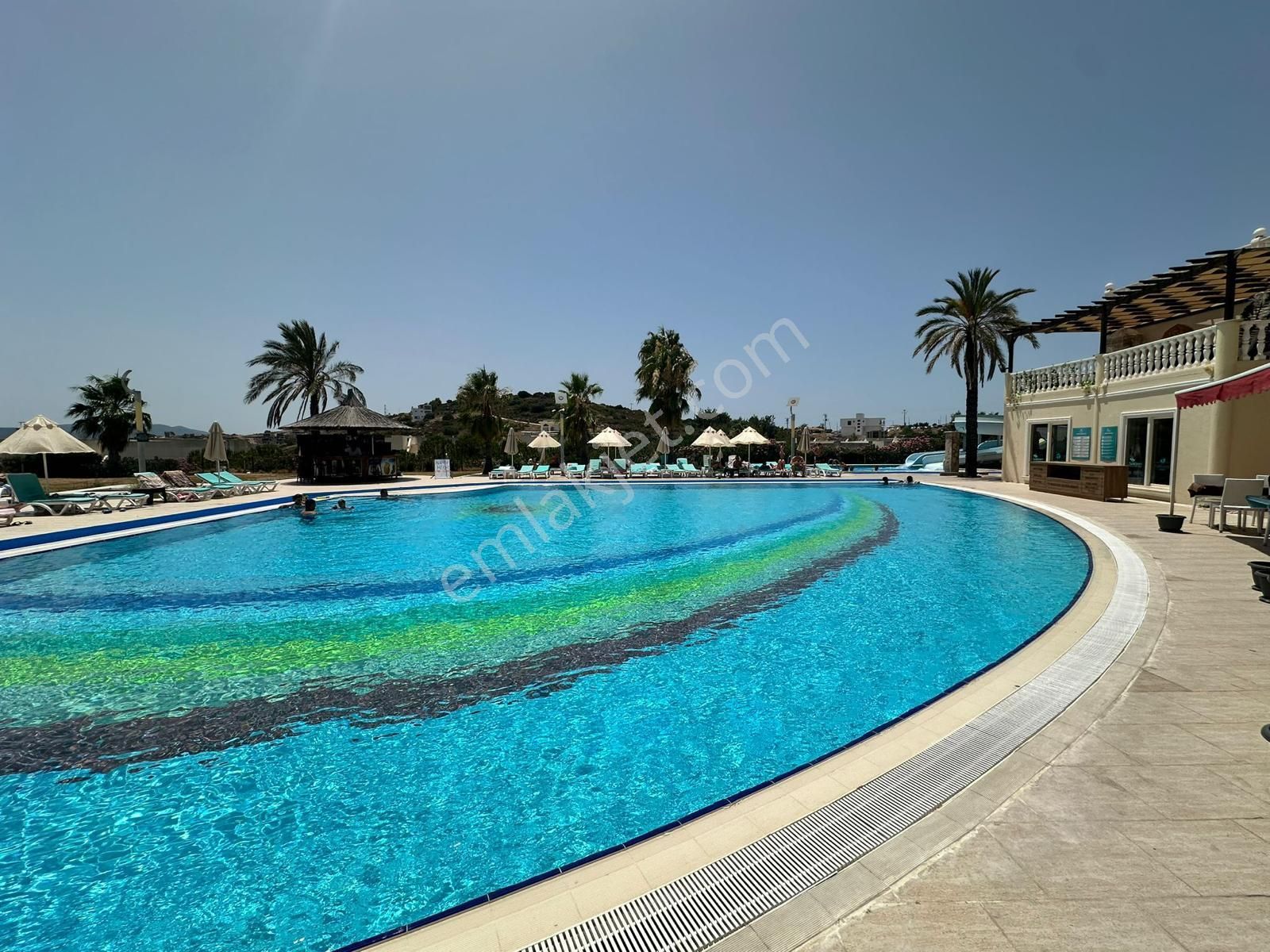 Muğla Boğaziçi Turkuaz Sitesinde Satılık Deniz Manzaralı Yazlık - Görsel 23