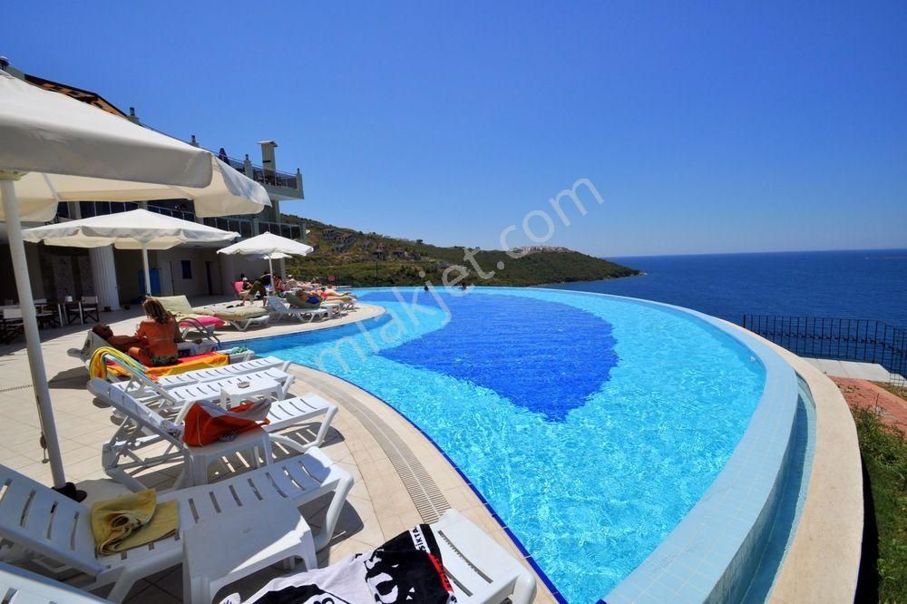 Muğla Boğaziçi Turkuaz Sitesinde Satılık Deniz Manzaralı Yazlık - Görsel 9