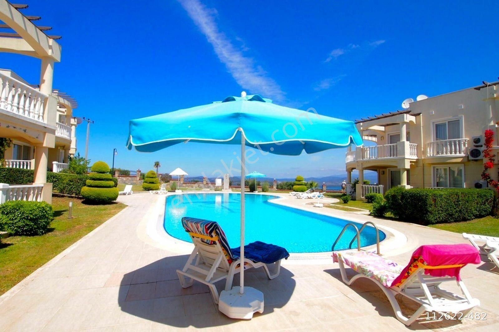 Muğla Boğaziçi Turkuaz Sitesinde Satılık Deniz Manzaralı Yazlık