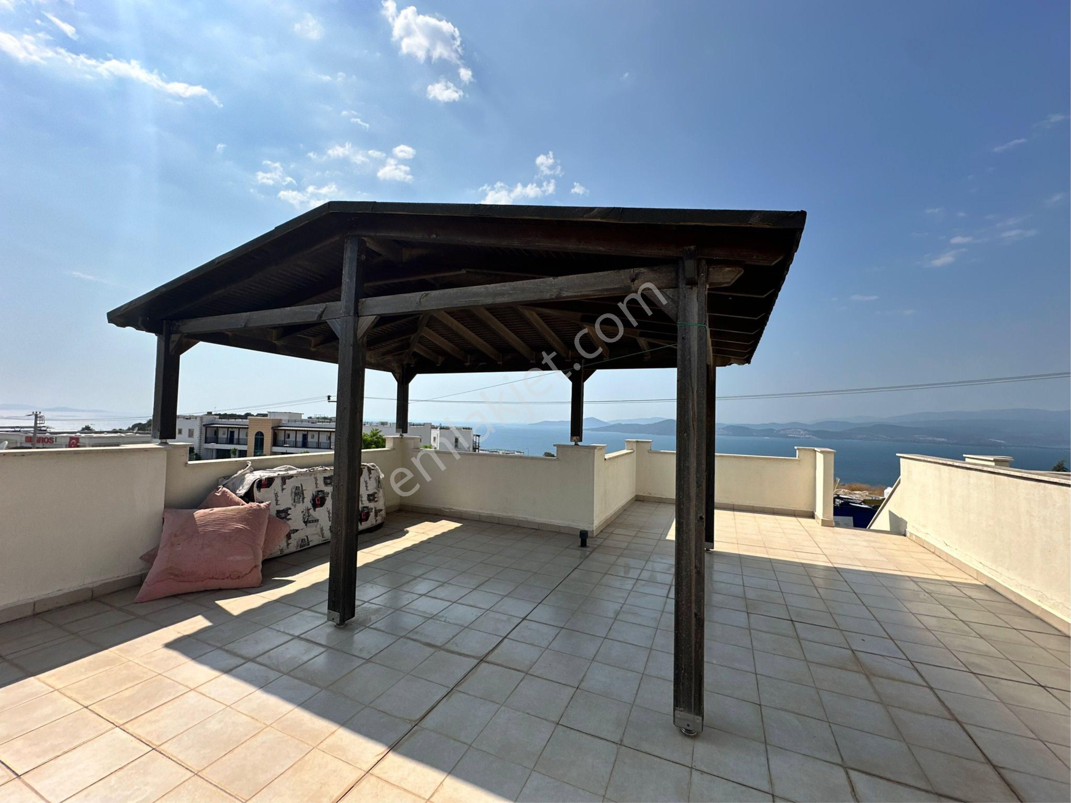 Muğla Boğaziçi Turkuaz Sitesinde Satılık Deniz Manzaralı Yazlık - Görsel 29