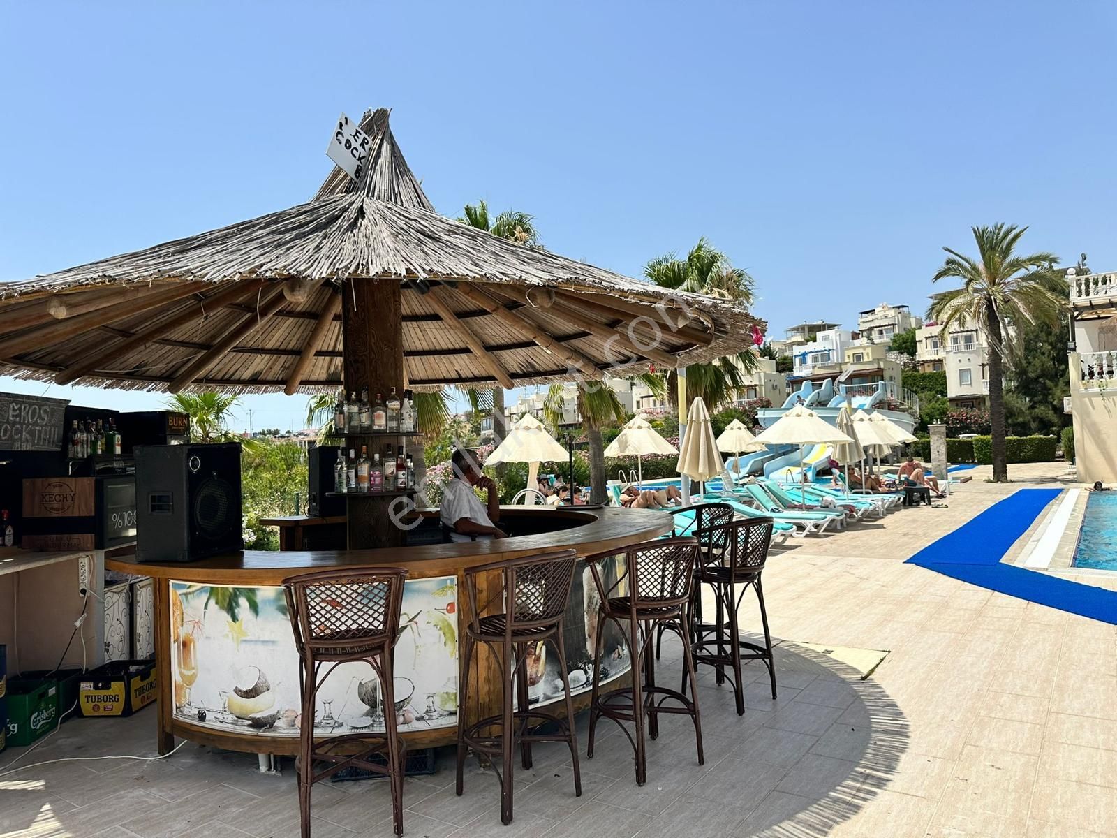 Muğla Boğaziçi Turkuaz Sitesinde Satılık Deniz Manzaralı Yazlık - Görsel 15