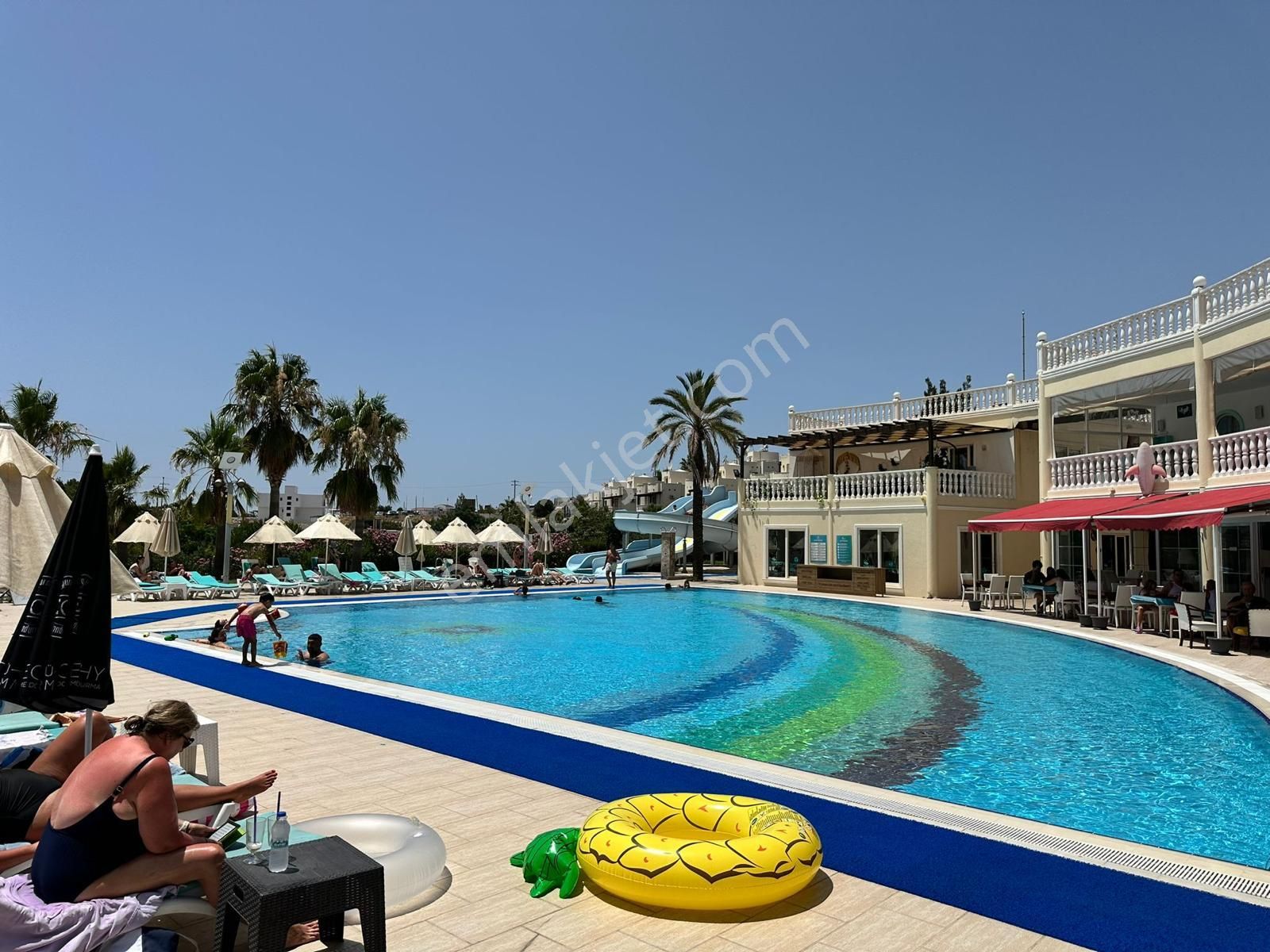 Muğla Boğaziçi Turkuaz Sitesinde Satılık Deniz Manzaralı Yazlık - Görsel 16