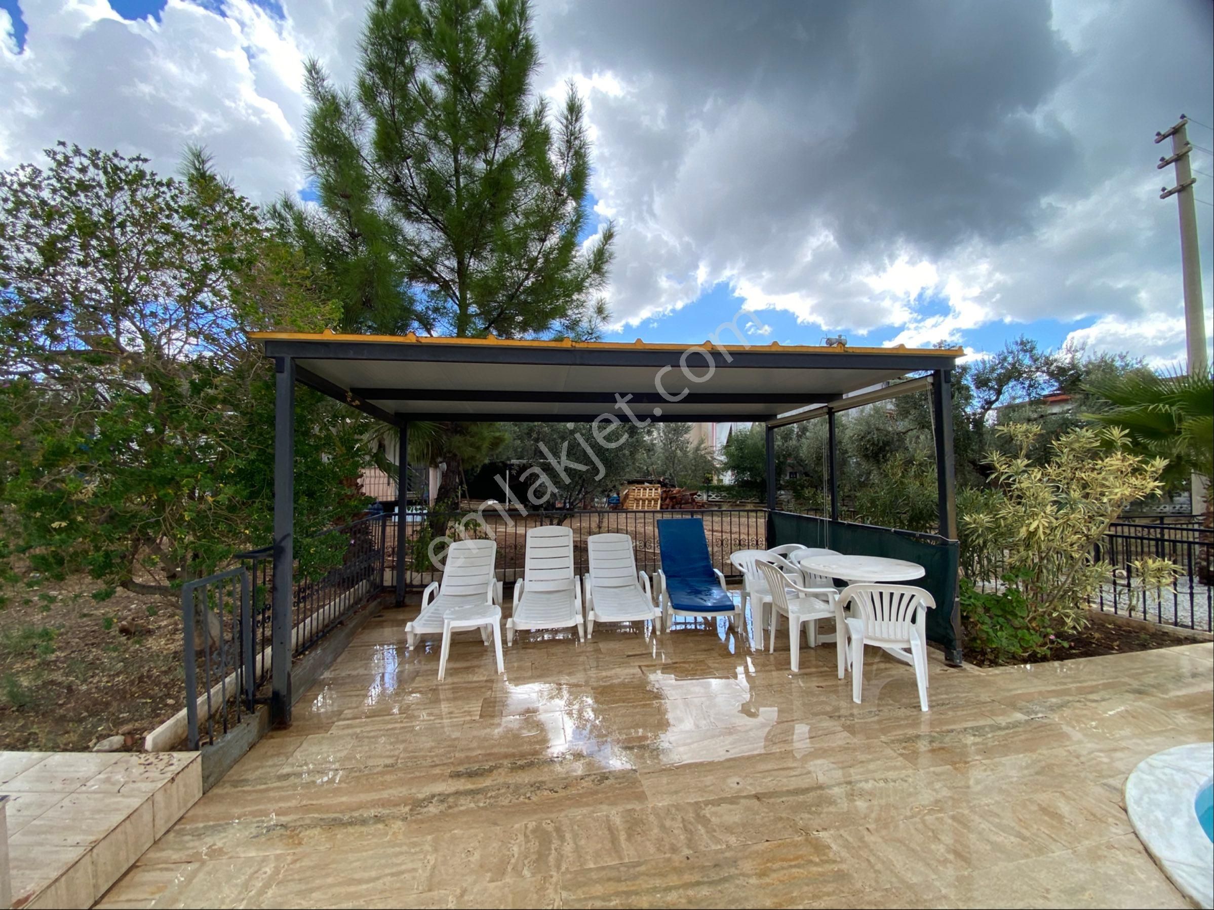 Didim Akbük’te İngiliz Sahibi Elit Sitede Müstakil Havuzlu4+1 Villa - Görsel 6