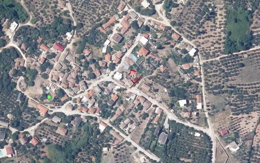 Balıkesir Erdek Hamamlı Mah. 310 M2 Satılık Arsa Ve Müstakil Ev - Görsel 3