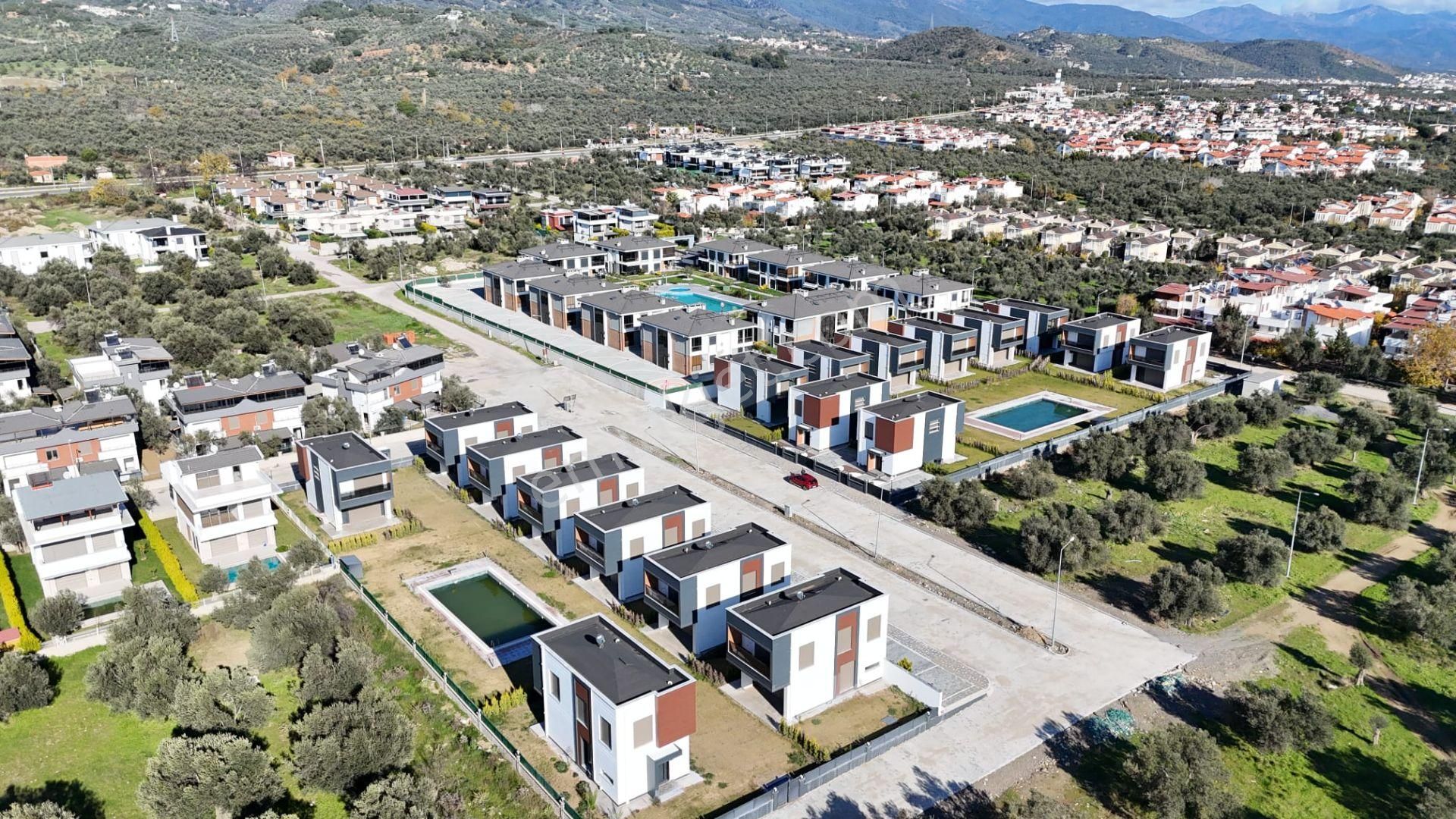 Irmaksudan Güre De Rüya Gibi Bir Yaşam Özel Tasarımlı 3+1 Vill - Görsel 35