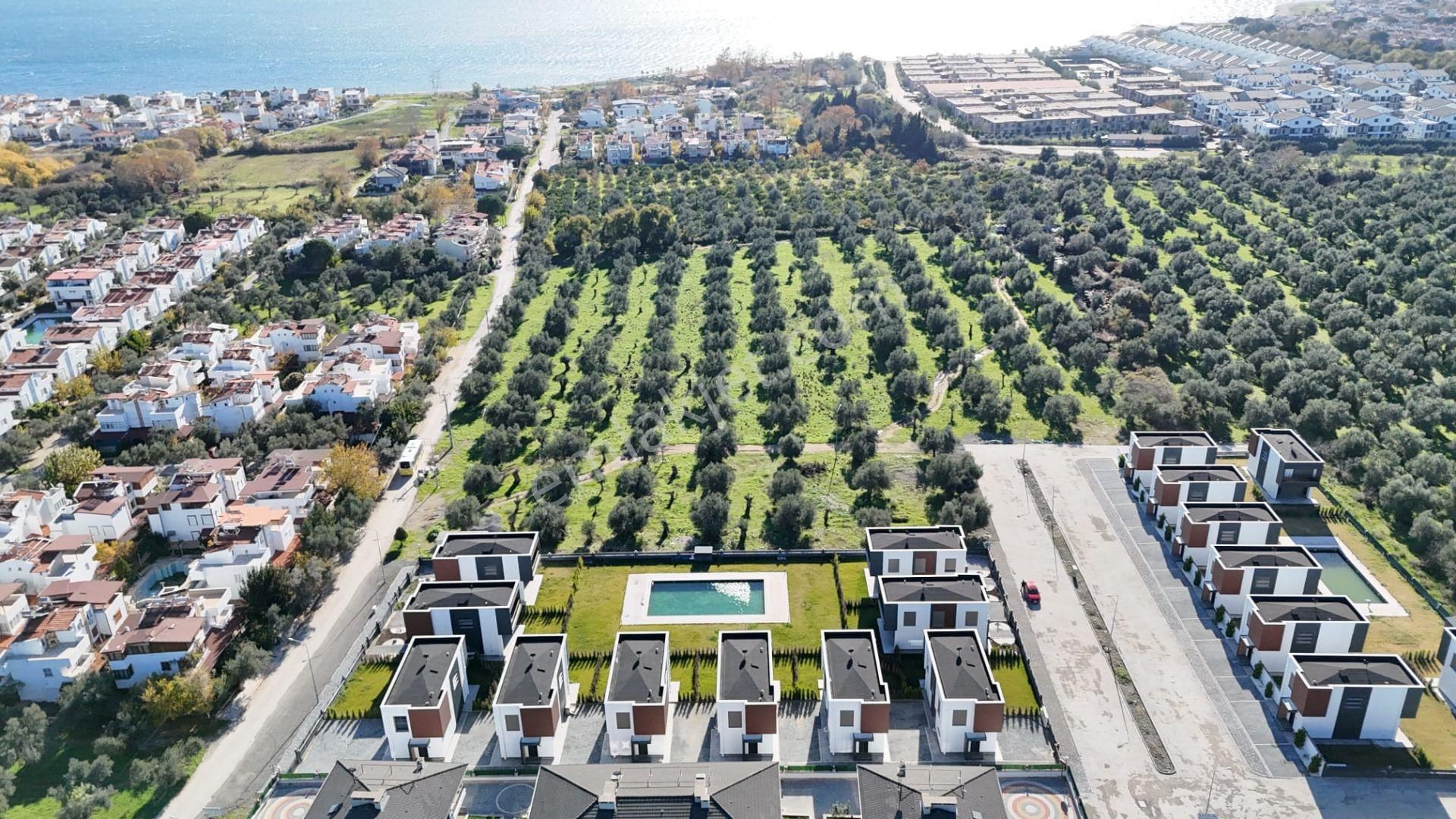 Irmaksudan Güre De Rüya Gibi Bir Yaşam Özel Tasarımlı 3+1 Vill - Görsel 2