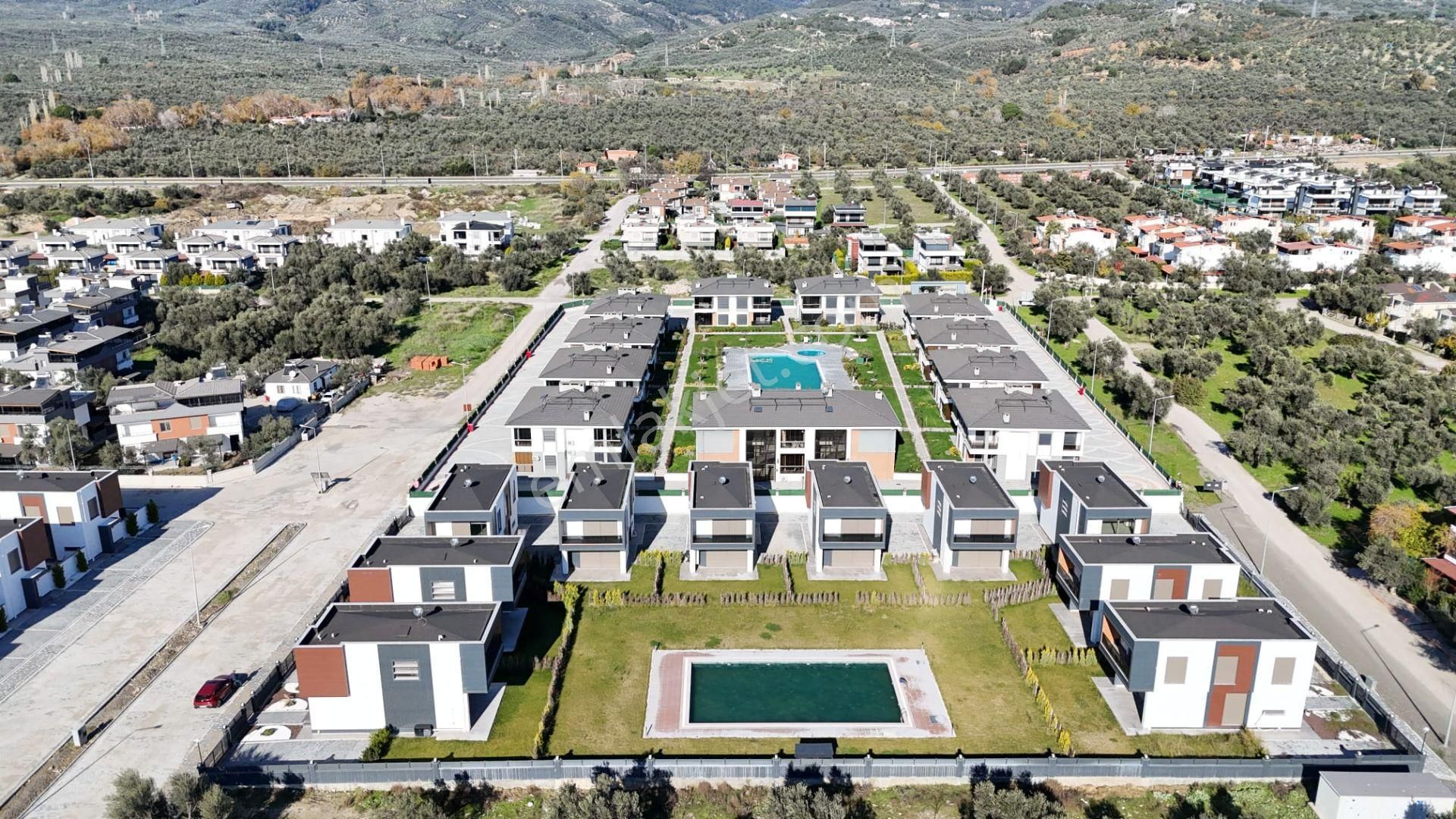 Irmaksudan Güre De Rüya Gibi Bir Yaşam Özel Tasarımlı 3+1 Vill - Görsel 33