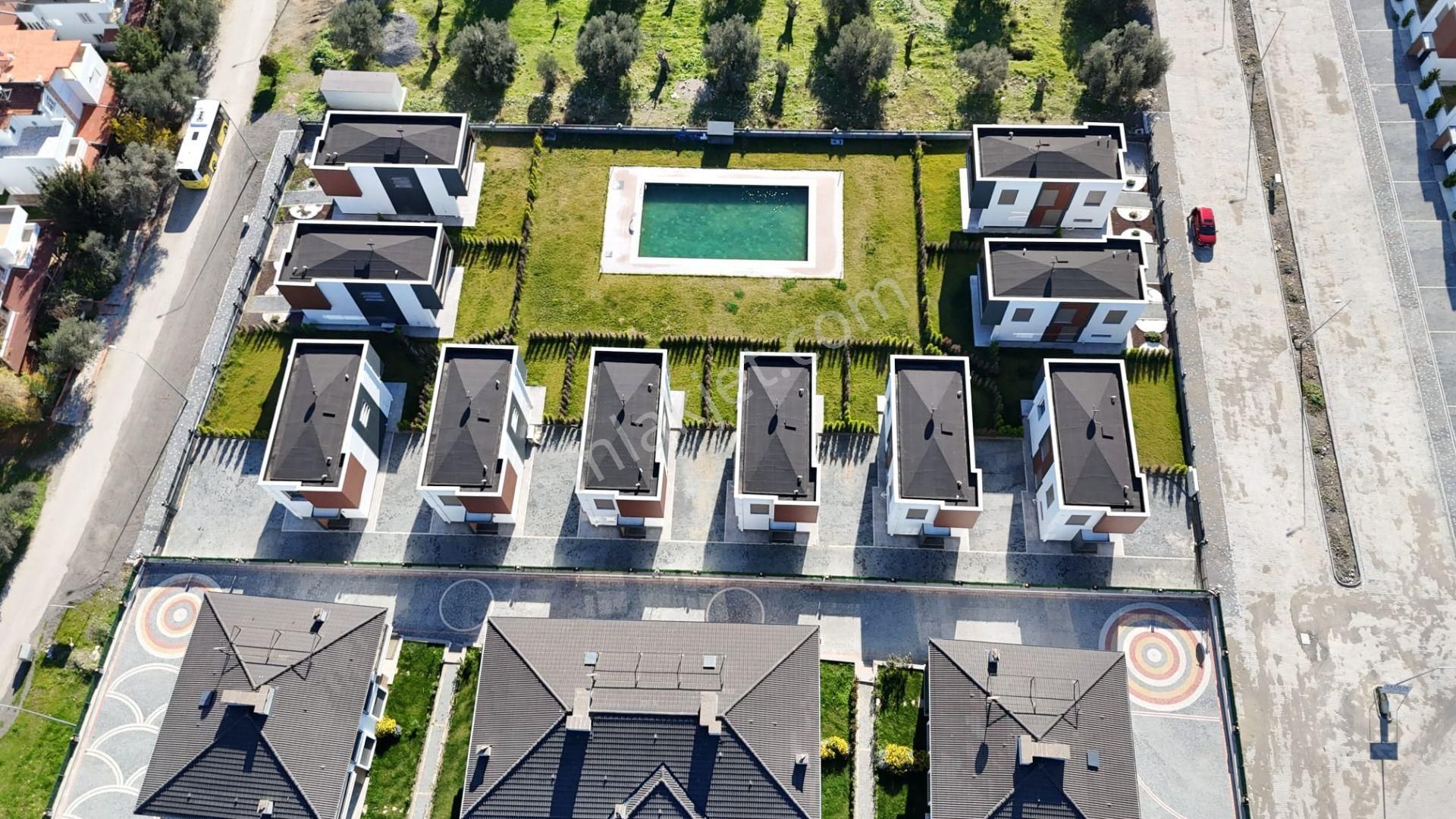 Irmaksudan Güre De Rüya Gibi Bir Yaşam Özel Tasarımlı 3+1 Vill - Görsel 34