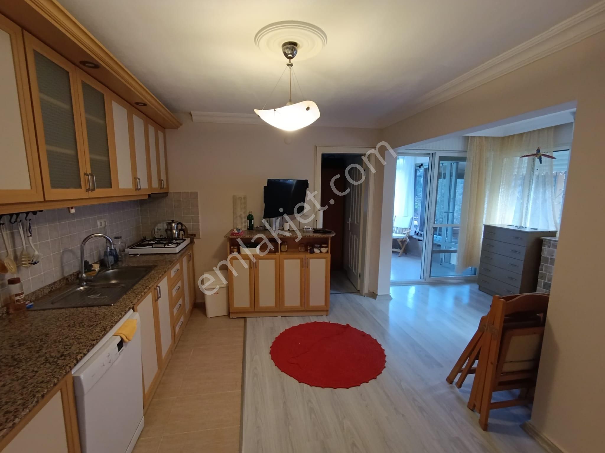 Datça'da Kiralık Denize 20m Eşyalı 2+1 Daire - Görsel 11