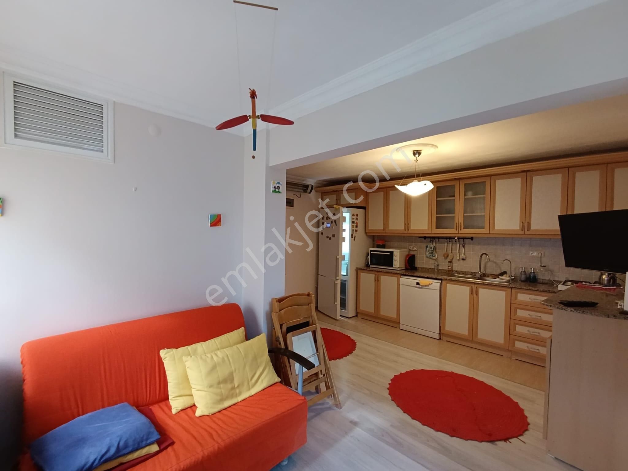 Datça'da Kiralık Denize 20m Eşyalı 2+1 Daire - Görsel 9