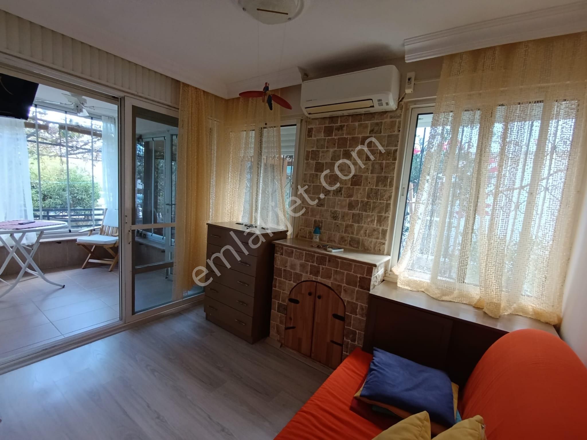 Datça'da Kiralık Denize 20m Eşyalı 2+1 Daire - Görsel 10